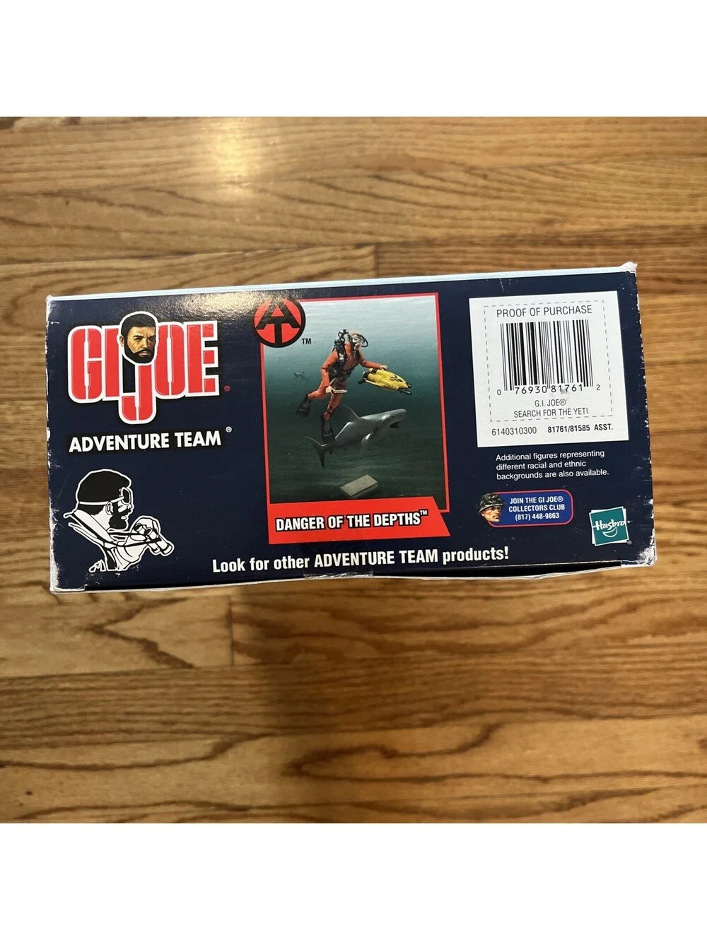 Hasbro ships fast